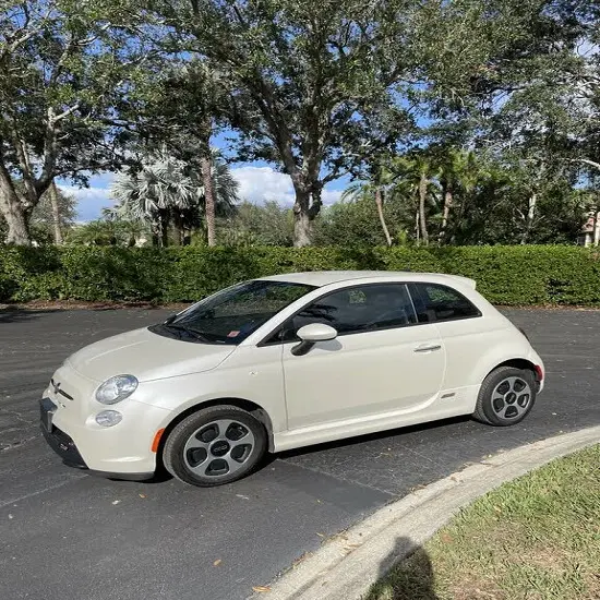 FIAT 500E E SPORT FWD 2018 D'OCCASION PRÊT À EXPÉDIER