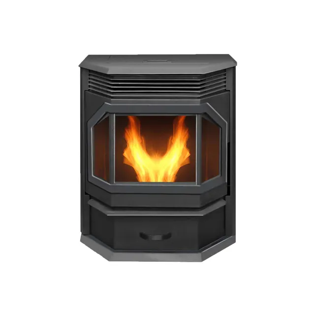 Perfect Round Indoor Wood Pellet stove Pellet Stove for Home Use for sale