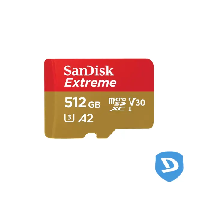 SanDisk Extreme Flash Memory MicroSDXC cards 512GB