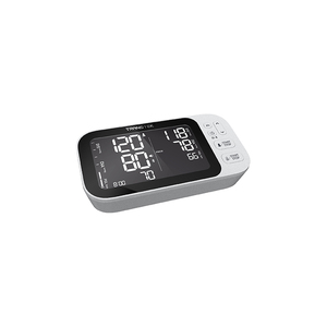 TRANSTEK Smart BP <span class=keywords><strong>Monitor</strong></span> com comparação de dados, grande tela LED, punho do braço, armazena até 199 leituras, com Bluetooth - Product Image 1