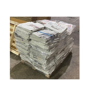 リサイクルおよび再利用産業向けの大量販売可能な高品質の新聞スクラップ