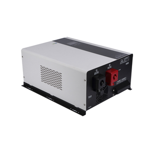 Sistema de energía solar híbrido 1-12kw inversor solar incorporado 80A Mppt cargador con 12VDC 24VDC entrada y salida monofásica