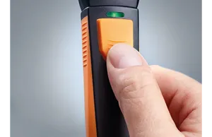 Termómetro infrarrojo Testo 805i con operación de teléfono inteligente Soporte OEM personalizado