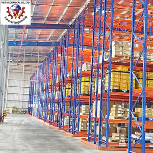 <strong>Automated</strong> Storage Racking <strong>System</strong> New Warehousing <strong>Material</strong> <strong>Handling</strong> Best Quality Radio Shuttle Pallet Racking From Vietnam - Product Image 4