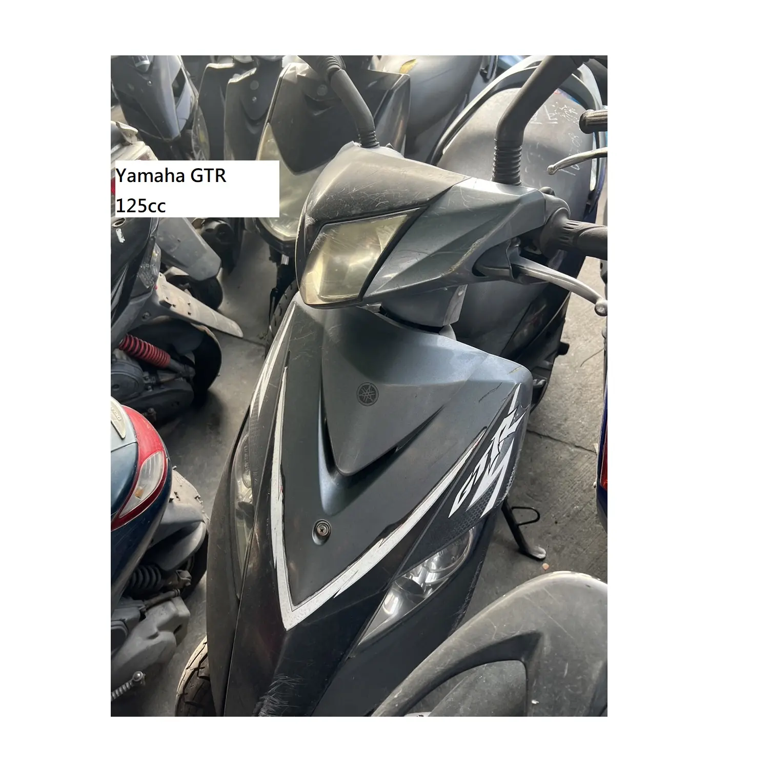 경쟁 야마하 sym kymco 사용 오토바이 전기 대만 125cc