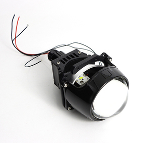 เลนส์โปรเจคเตอร์ LED 2.5นิ้ว33/55W มีไฟ LED ลำแสงสูงด้านหน้าดัดแปลงเป็นไฟตัดหมอก - Product Image 6