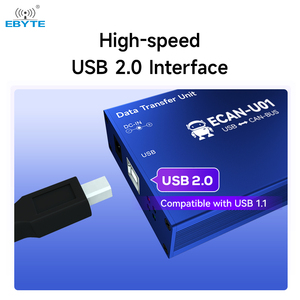 EBYTE ECAN-U01無料サンプル高性能8-28v DC双方向CANインターフェイスUsb to Can Bus Converter - Product Image 4