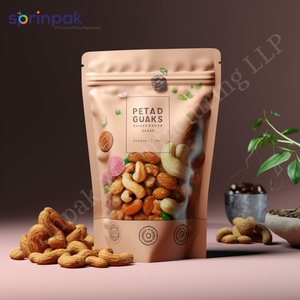 Ayağa kalk fermuarlı keseler - Product Image 5