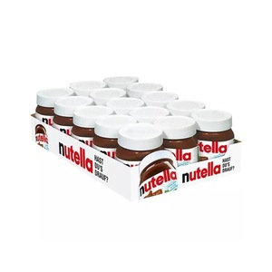 原装NUTELLA散装新鲜库存350G 400G 600G 750G 1KG 3千克快速交货咖啡味巧克力坚果批发价