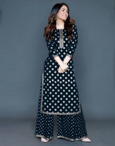 En düşük fiyat pazarında plazo ile hint kadın koleksiyonu Rayon <span class=keywords><strong>kurti</strong></span> toptan fiyata hindistan etnik tasarımcı <span class=keywords><strong>Kurti</strong></span> Plazo - Product Image 5