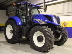 新荷兰TT75农用拖拉机/二手低油耗新荷兰T6070 140HP拖拉机轮式拖拉机