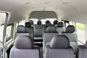 En uygun fiyatlı kullanılan Toyotas HiAce <span class=keywords><strong>GL</strong></span> yüksek çatı 15 kişilik otobüs, % 100% mükemmel çalışma, kaza ücretsiz, 1 yıl garanti