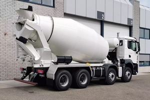 MAN TGS 41.400 BB CH 8x4 beton karıştırıcı - Product Image 2