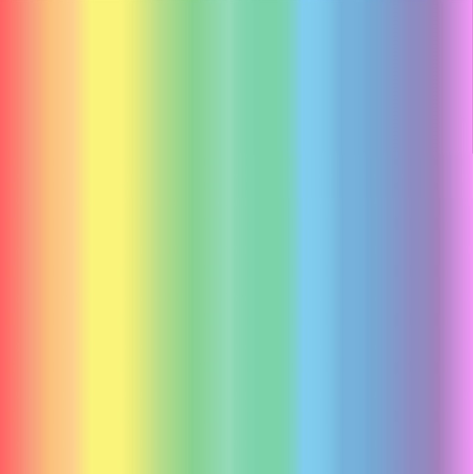 Rainbow color