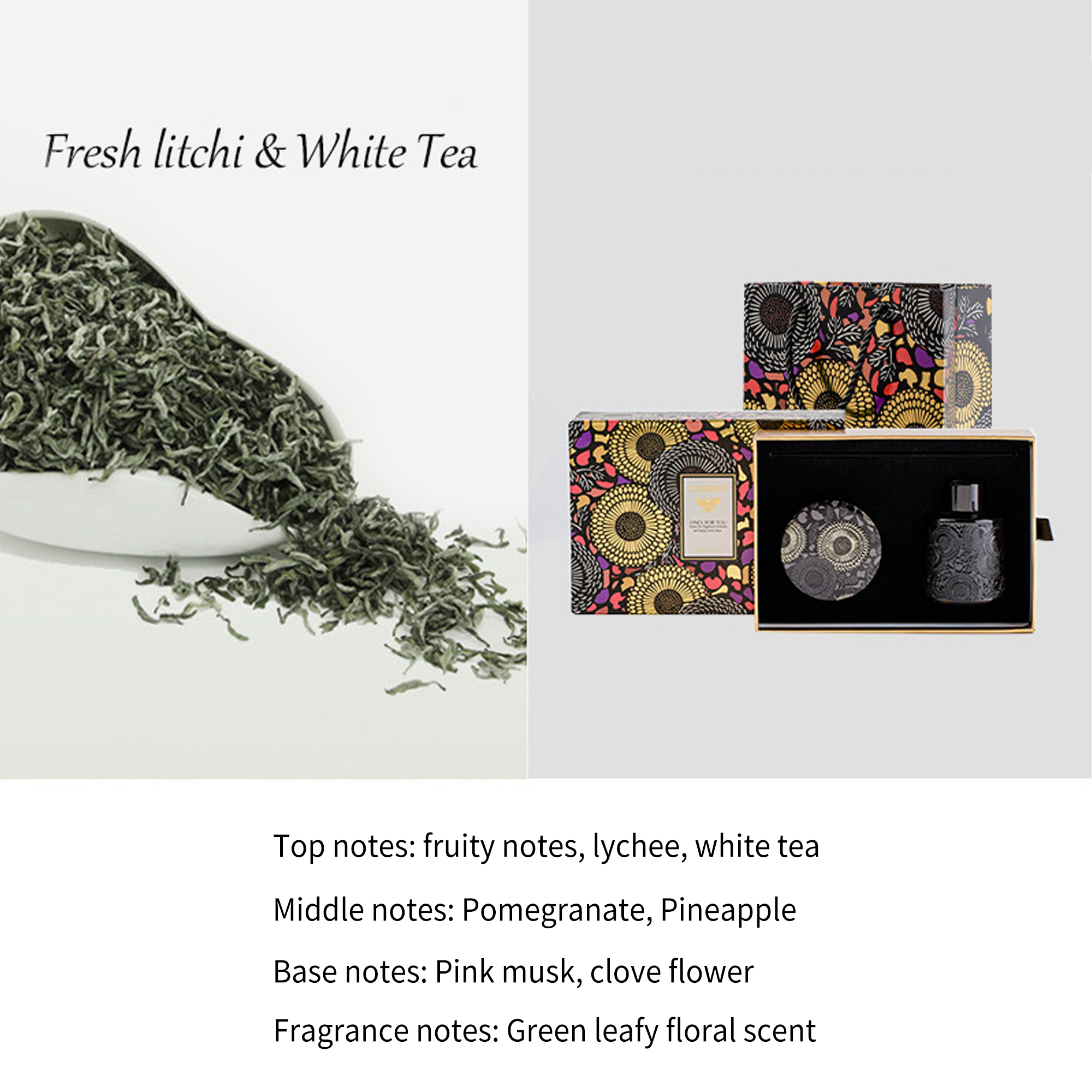 Fresh Lychee & White Tea