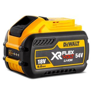 DCS578X1-XE 54V 9.0Ah FlexVolt XR Li-Ion Cordless Brushless 184mm (7&quot;) Circular Saw Combo Kit