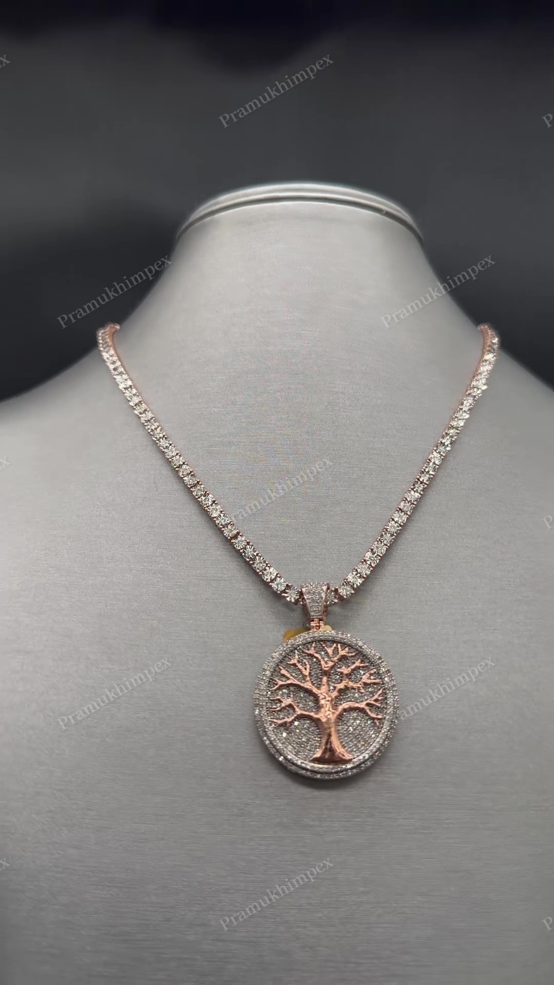 Rose Gold Plated