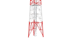 20M 25M 30M 35M 40M 45M 50M 55M 60M 65M 70M 75M 80 M 20 25 30 35 40 45 50 55 60 65 70 75 80 Mét tháp 4 Chân 3 Chân - Product Image 5