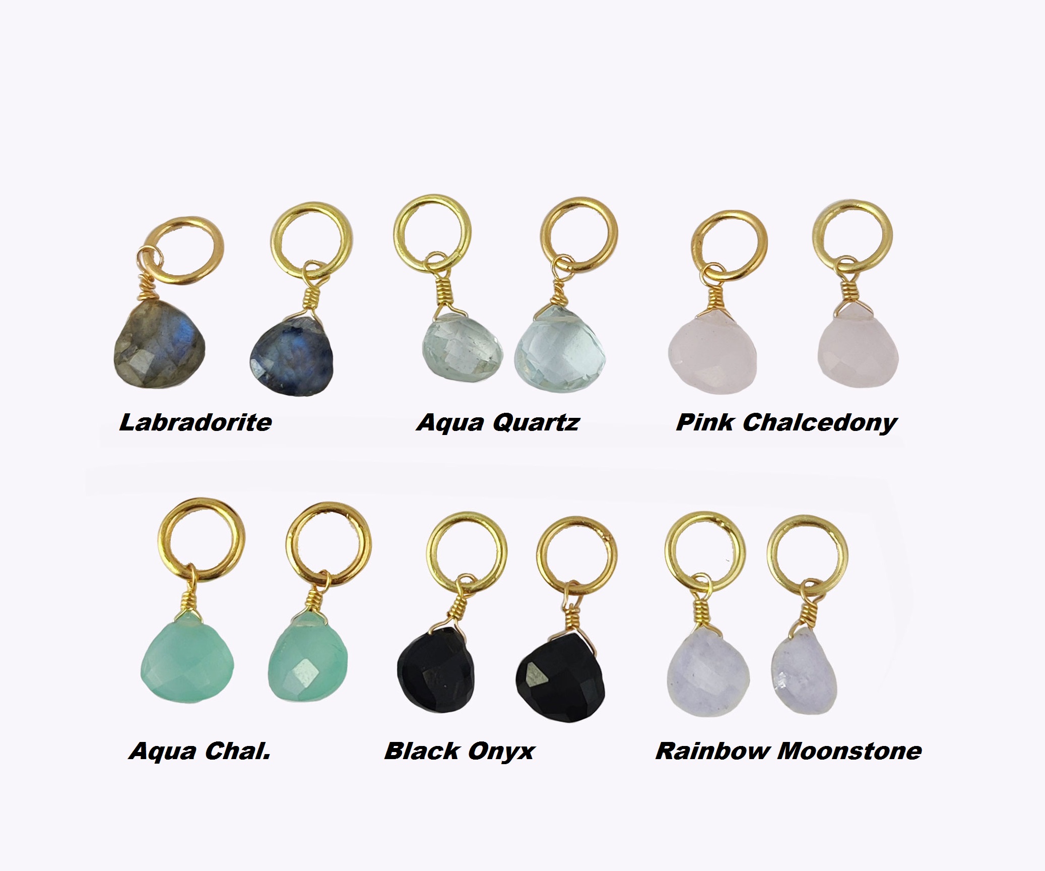 Option de couleur de pierre