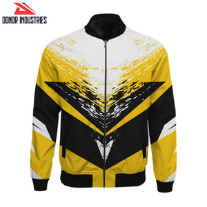 2025巴基斯坦制造最高质量定制标志印花男士穿升华校服夹克 - Product Image 3