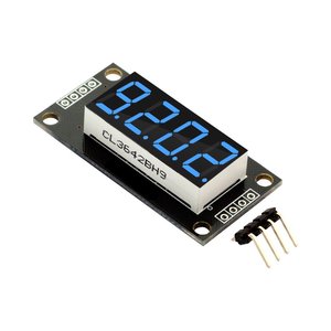 TM1637 0.36 "Display a LED tubo digitale punti decimali 7 segmenti modulo Display a 4 cifre scheda Driver seriale - Product Image 1
