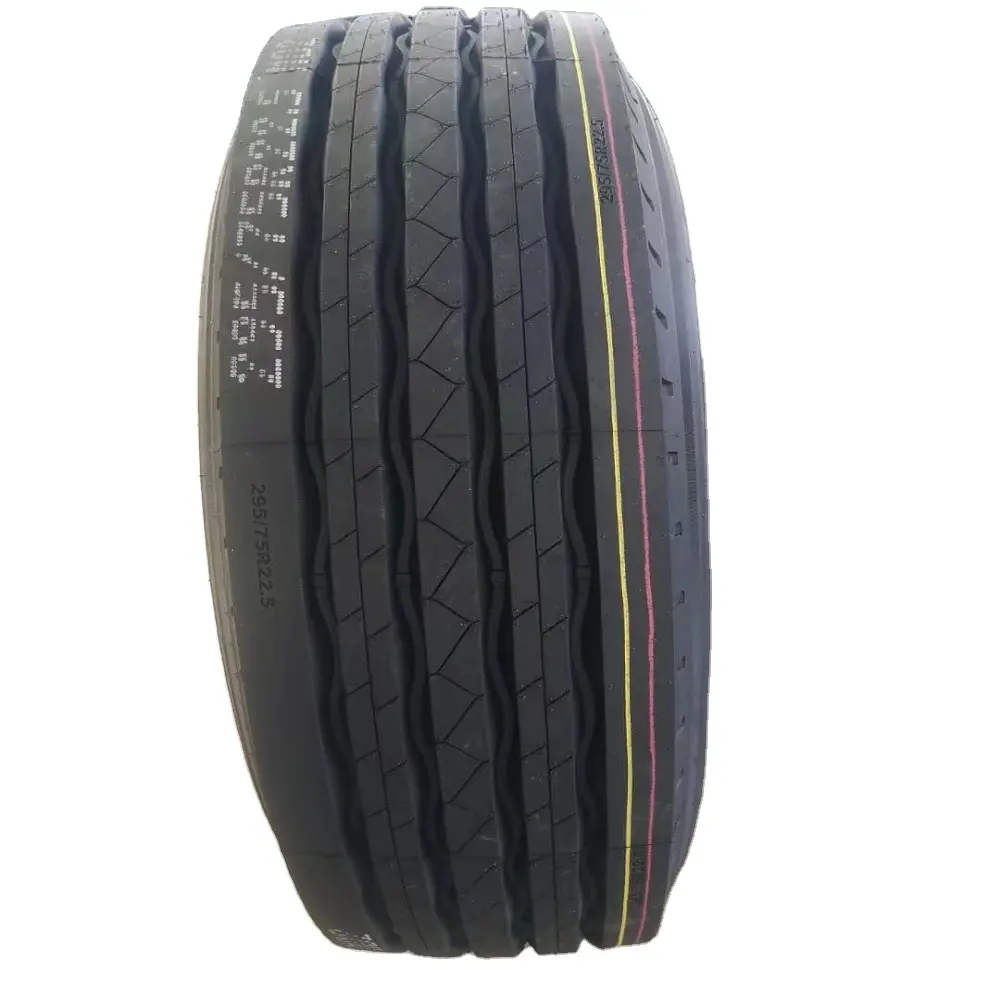 Neumáticos de camión a precio barato fabricados en Tailandia 11r22.5 11r24.5 284/75R24.5 neumáticos de semi camión 295/75/22.5