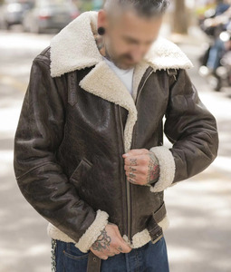 كلاسيكي سيلفستر ستالون روكي بالبوا سترة إسكواش بحروف مشهورة تطريز جلد كاجوال شتوي بسحاب - Product Image 5