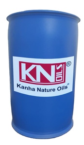 Kanha น้ำมันธรรมชาติ100% น้ำมันหอมระเหยน้ำมันเมล็ดแฟลกซ์วัตถุดิบอินเดีย - Product Image 3