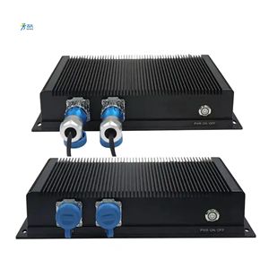 森科船用Ip 65/ Ip67工业嵌入式电脑防水X86嵌入式迷你盒视窗11电脑