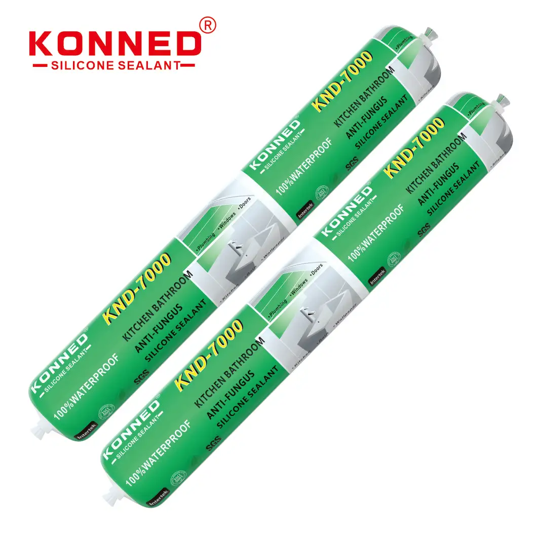 Konned chống nấm trung tính chữa Silicone keo chống thấm nước cho phòng tắm