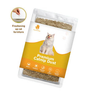 Amozan, superventas, polvo de menta personalizado natural puro, polvo de hierba gatera, hoja de hierba gatera, juguetes para mascotas para gatos - Product Image 1