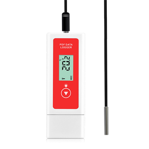 Registrador de datos con Sensor de temperatura, YMP-700ED, amplio rango de medición, PT1000