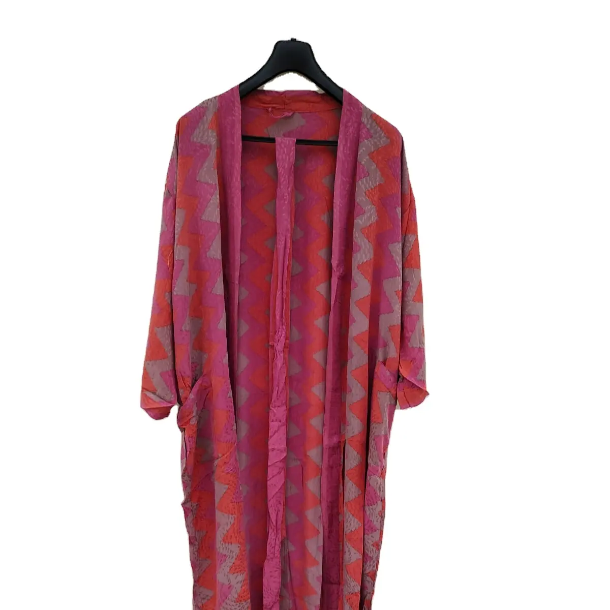 Bok Saree ipek kimono ücretsiz boyutu kimono gecelik elbise plaj giyim yaz toptan fiyat giymek