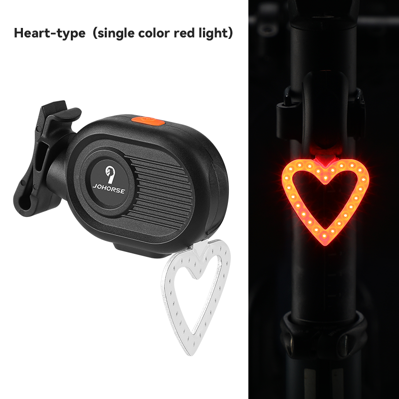 Heart Shape Red Light