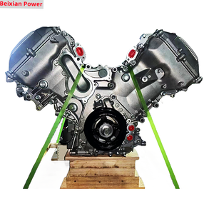 Toyota Land Cruiser Tundra Tundra oto motor için yüksek kaliteli V8 motor tertibatı 3Ur-Fe uzun blok motor tertibatı - Product Image 3