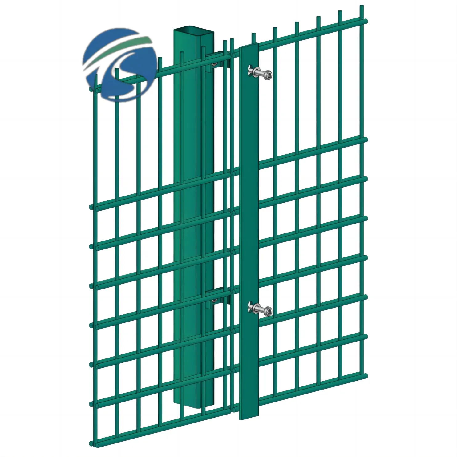 Su misura saldato a doppia barra di rete metallica recinzione anti salita doppia asta stuoie recinzione residenziale doppio orizzontale 868 recinzione per il giardino
