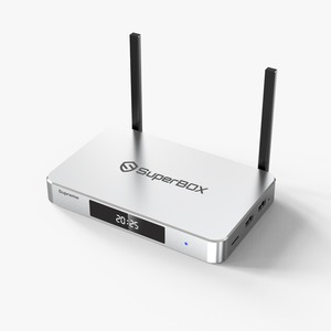 Superbox Supre me TV BoxメディアプレーヤーAndroid 12 OS 6K 20のための本格的な新しいアプリ2日間のFedEx UPS USPS送料無料 - Product Image 3