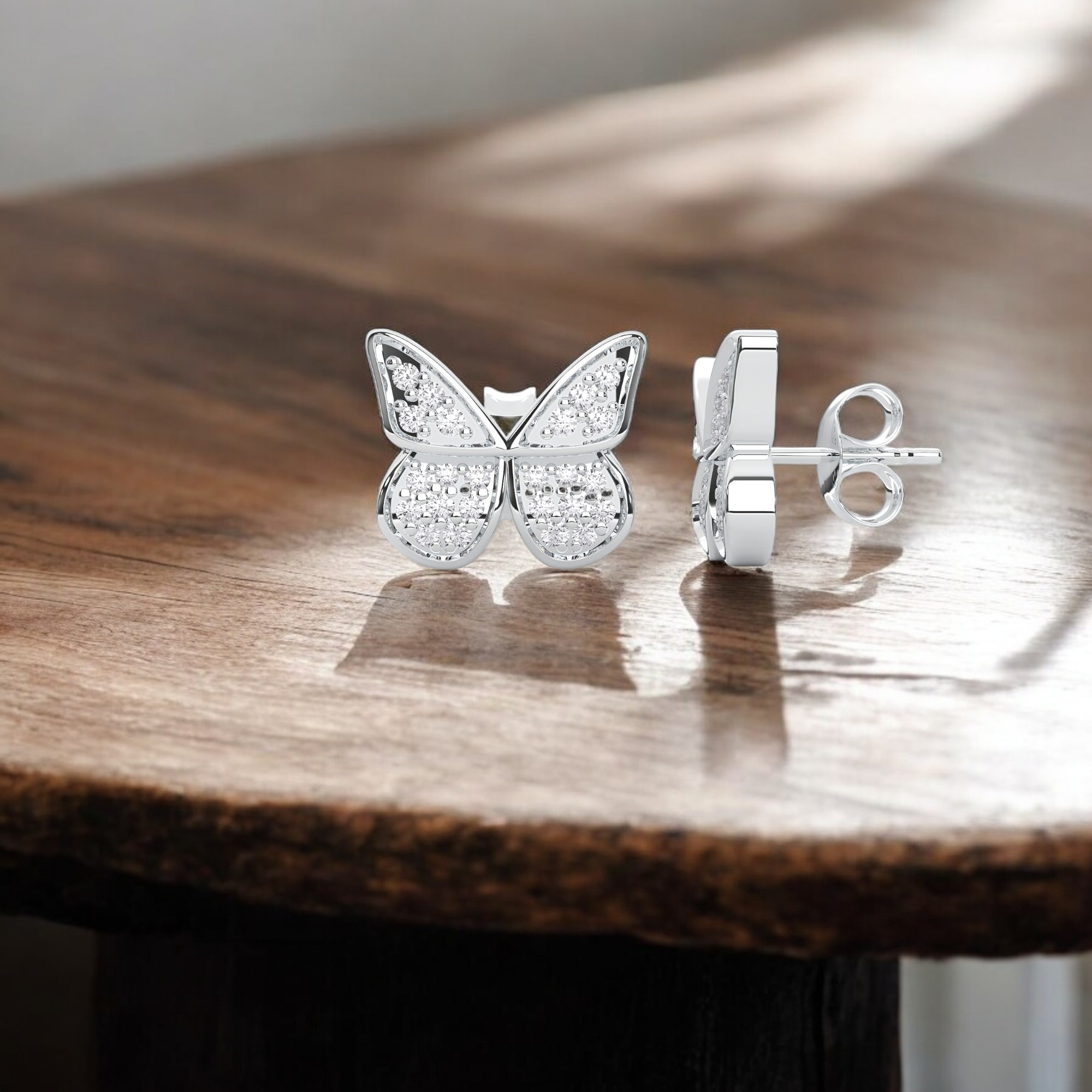 14K White Gold