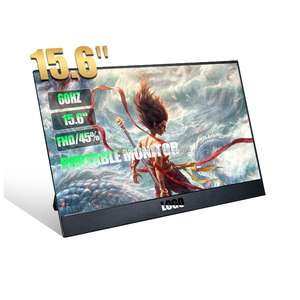 IPS 15.6 Inch FHD <strong>Computer</strong> LCD Gaming Portable <strong>Monitors</strong> for Laptop <strong>with</strong> Type-C Port - Product Image 1