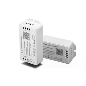 Tốt nhất bán DC12 24V nhựa tuya wifi không dây màu duy nhất <span class=keywords><strong>Dimmer</strong></span> Wifi <span class=keywords><strong>Led</strong></span> điều khiển cho dải ánh sáng - Product Image 4
