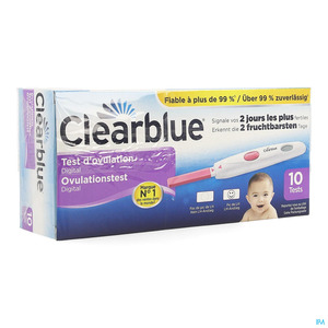 Clearblue hamilelik testi çift kontrol ve tarih Combo paketi, 2 Test (1 dijital 1 görsel)/Clearblue dijital gebelik testi hafta - Product Image 6