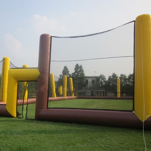 6*100m Paintball Net HDPE güçlü Paintball netleştirme Arena oyunu için çekim oyunu için Paintball çit netleştirme - Product Image 2