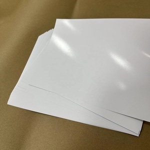 可定做批发尺寸克重双层涂层白纸板直接加工吸塑板纸C2S