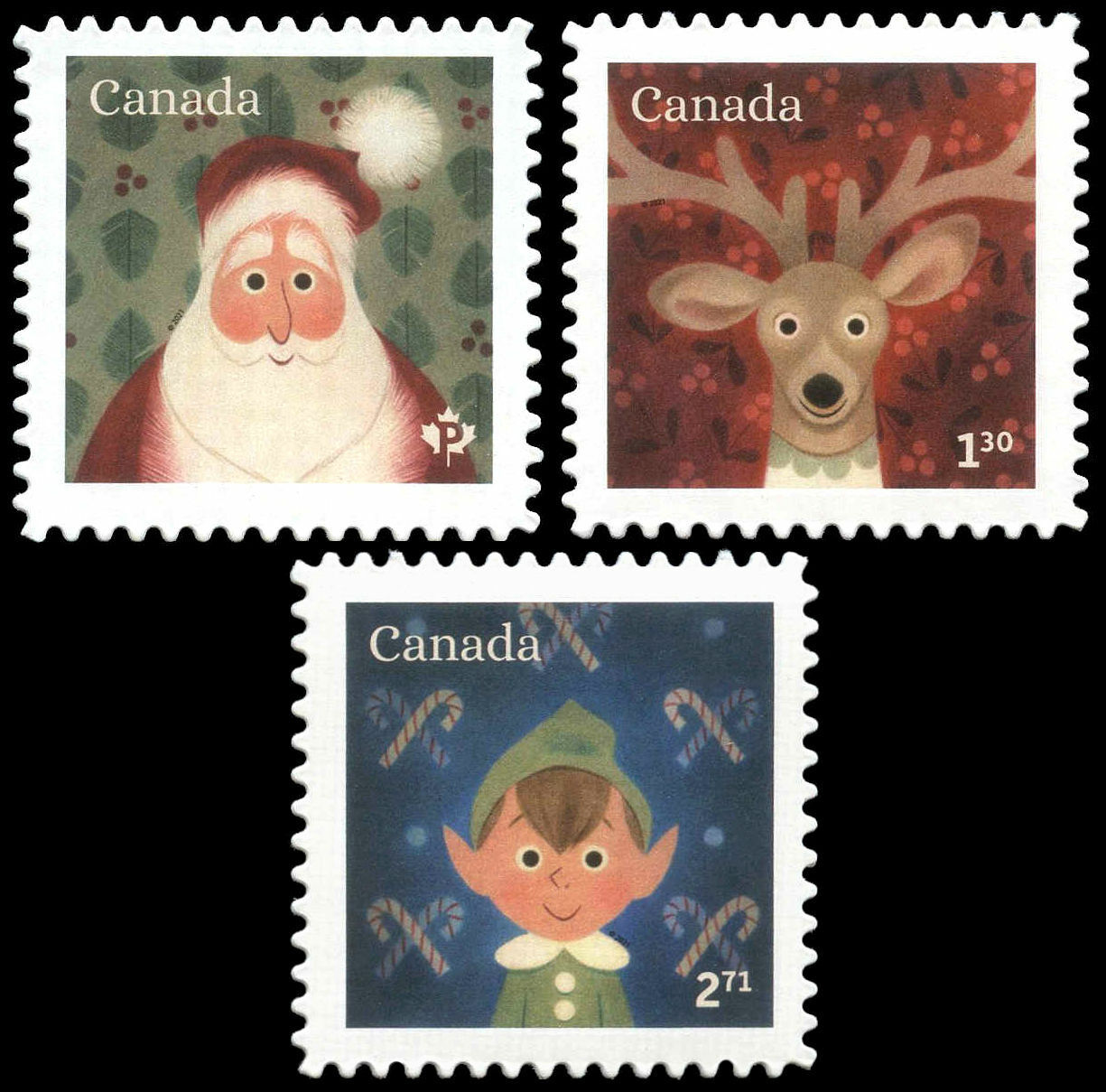 2021 Holiday Characters