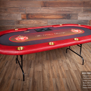モダンラグジュアリーカスタムギャンブルポーカーテーブルカスタマイズモダンポーカーテーブルカジノ最高品質で販売 - Product Image 2