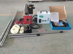 Alesatrice per motori di precisione perforatrice portatile CNC e fresatrice - Product Image 6