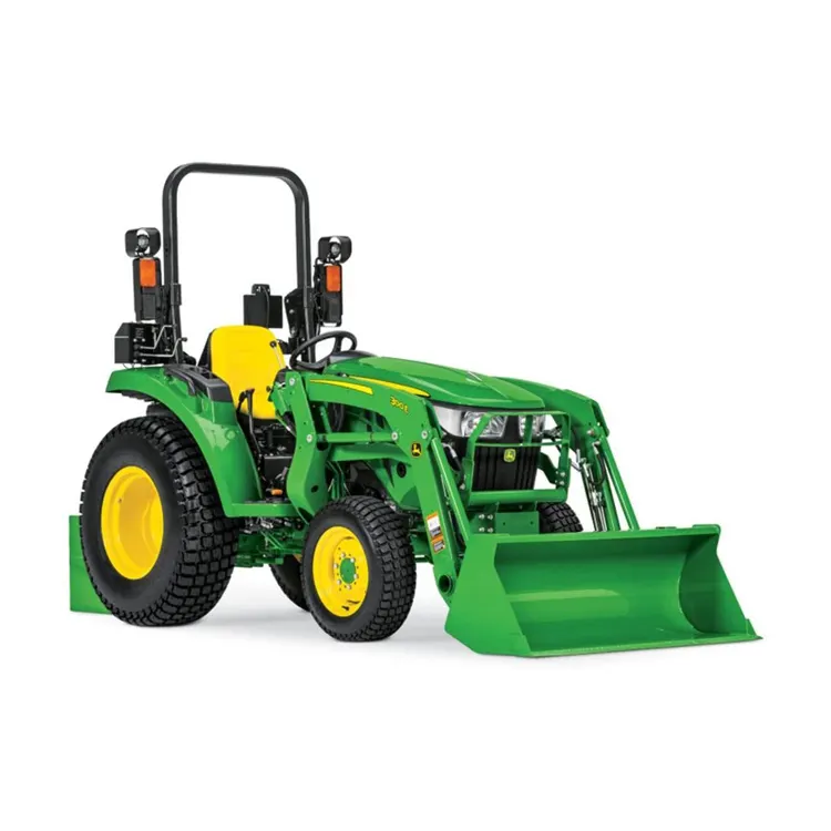 Nuevo suministro directo 20HP John Deer 1026R equipo de maquinaria agrícola Tractor agrícola edificio técnico