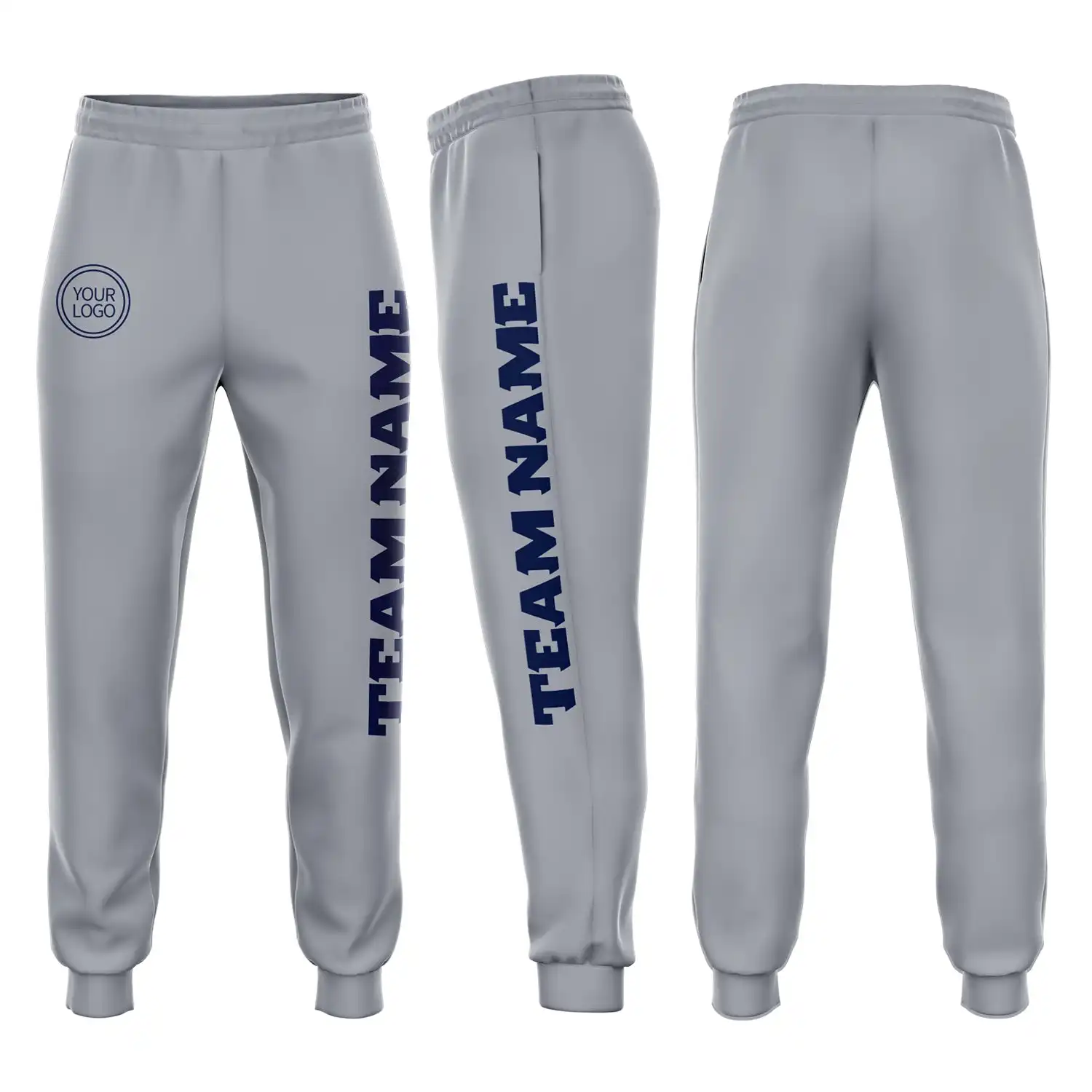 Özel tasarım 100% pamuk fransız Terry Sweatpants özel marka tasarım yüksek kalite erkekler Jogger Sweatpants satılık