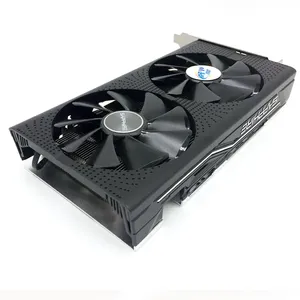 חדש ספיר ניטרו + <span class=keywords><strong>amd</strong></span> rx580 4 ג 'יגה-b gddr5 256 קצת משחקים gpu pci אקספרס מאוורר עבור תחנת עבודה עבור הזמנות בתפזורת