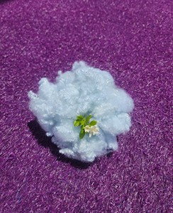 <span class=keywords><strong>PET</strong></span>-Faser HCS-Polyester-Stapel faser 6 DX32mm Hersteller von recycelten Polyester-Stapel fasern in Vietnam ISO, OEKO & GRS-zertifiziert - Product Image 4